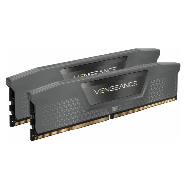 رم Corsair Vengeance DDR5 32GB Dual 6200MHz CL36 - Cool Grey