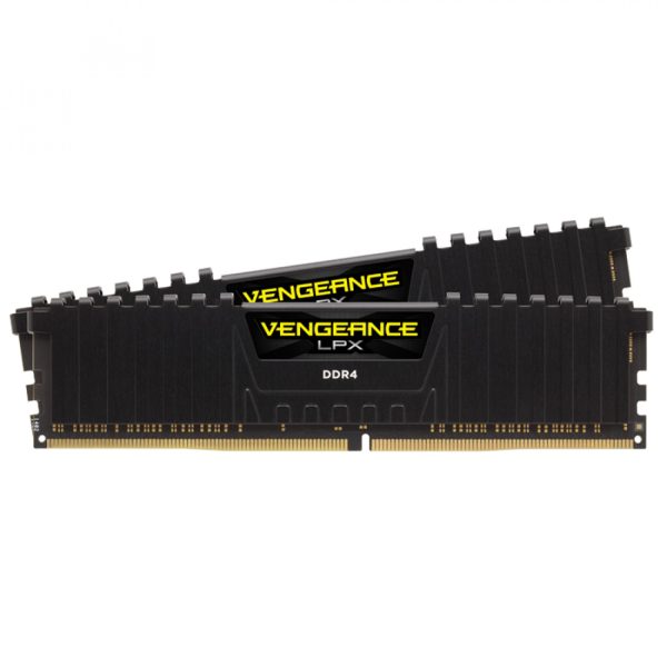 رم Corsair VENGEANCE LPX 16GB Dual 3200MHz CL16 - Black