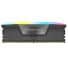 رم Corsair Vengeance RGB DDR5 16GB Single 5600MHz CL40 - Cool Grey