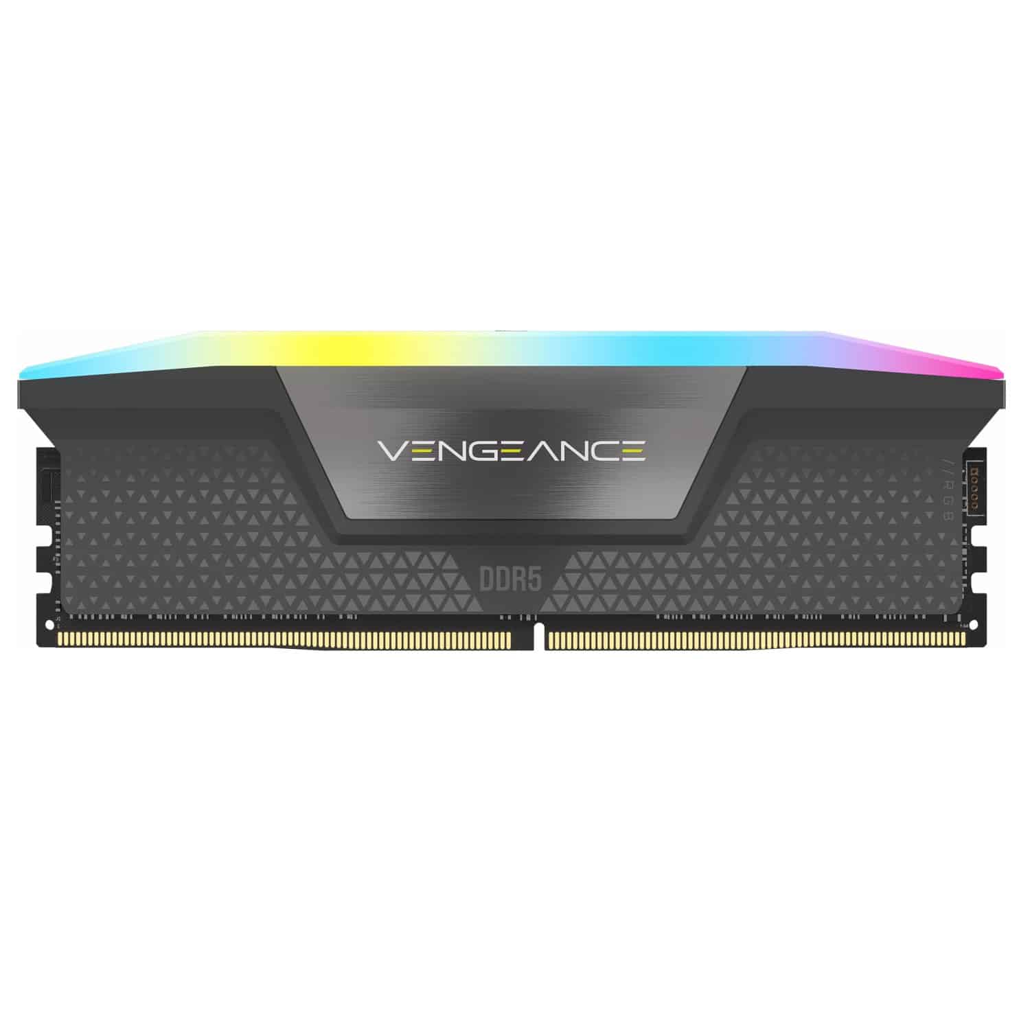 رم Corsair Vengeance RGB DDR5 16GB Single 5600MHz CL40 – Cool Grey_691ae301b151c.jpeg رم Corsair Vengeance RGB DDR5 16GB Single 5600MHz CL40 - Cool Grey - تصویر 1