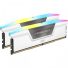 رم Corsair Vengeance RGB DDR5 32GB Dual 6000MHz CL36 - White