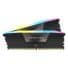 رم Corsair Vengeance RGB DDR5 64GB Dual 6000MHz CL38 - Black