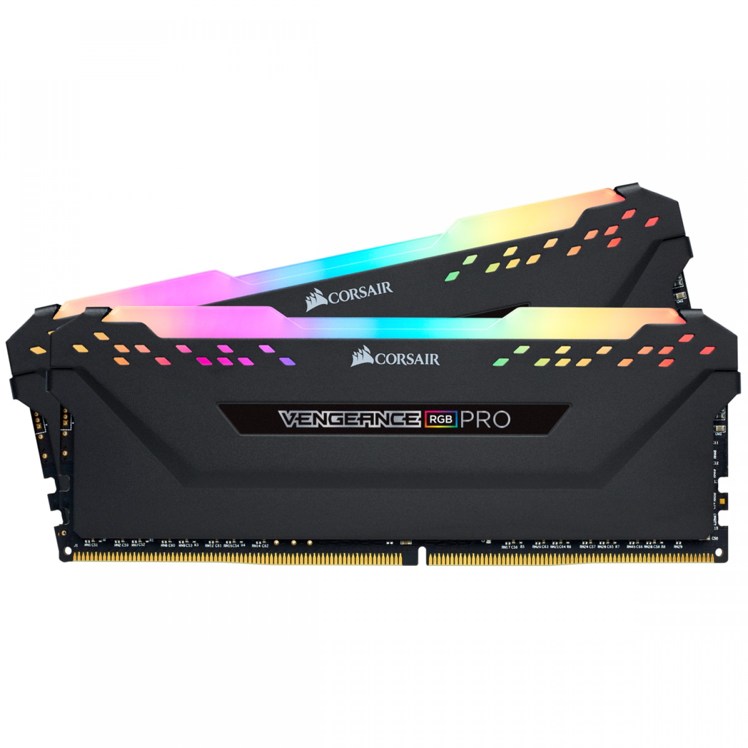 رم Corsair VENGEANCE RGB PRO 32GB Dual 3200MHz CL16 – Black_6910c0faddf76.jpeg رم Corsair VENGEANCE RGB PRO 32GB Dual 3200MHz CL16 - Black - تصویر 1