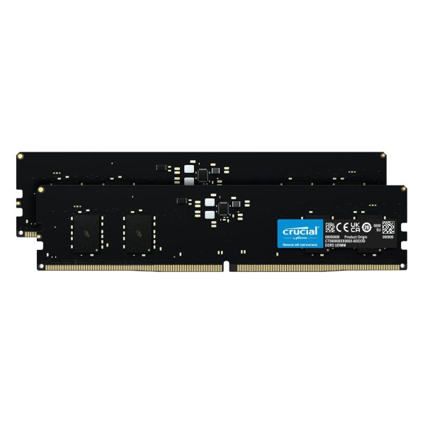رم Crucial DDR5 Classic 16GB Dual 4800MHz CL40