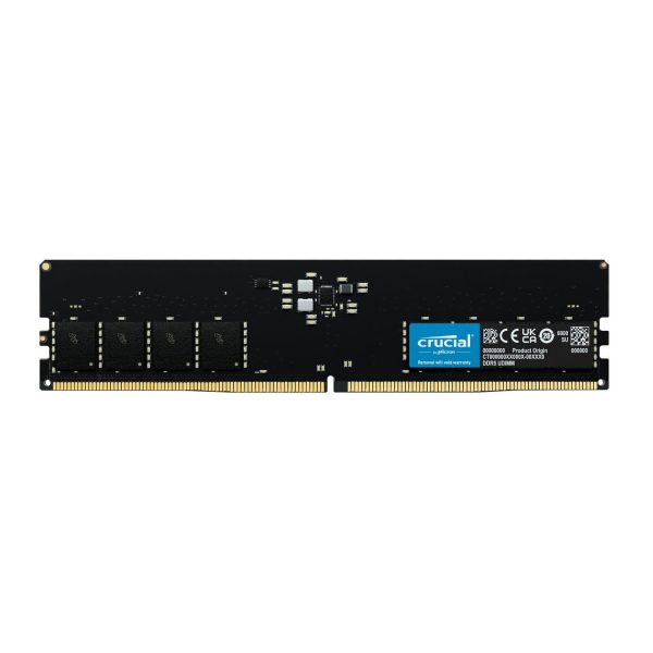 رم Crucial DDR5 Classic 8GB Single 4800MHz CL40