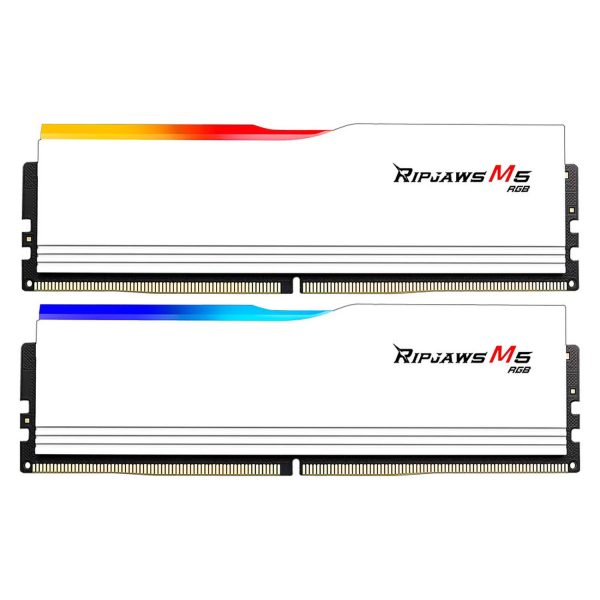 رم G.Skill Ripjaws M5 RGB 32GB Dual 6400MHz CL36 - White