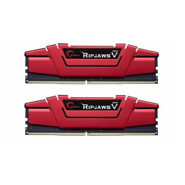 رم G.Skill Ripjaws V 16GB Dual 3200MHz CL16 - Red
