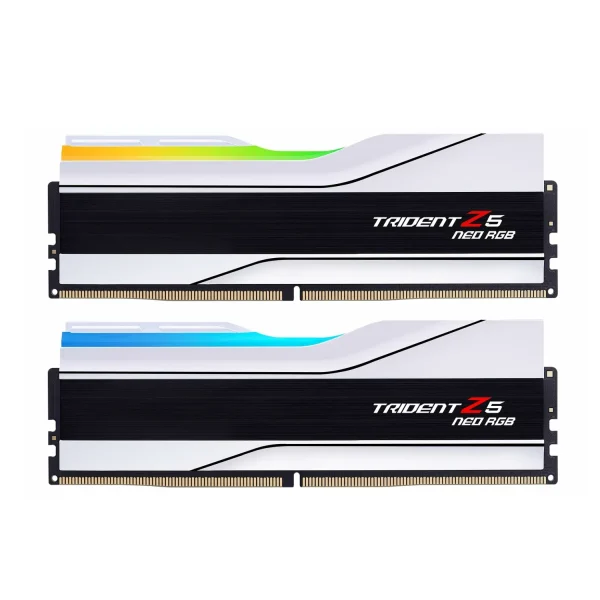 رم G.Skill Trident Z5 Neo RGB 32GB Dual 7200MHz CL34 - White