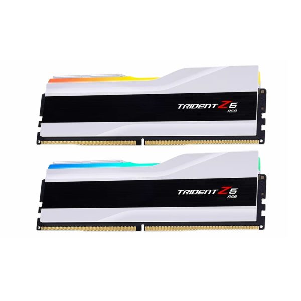 رم G.Skill Trident Z5 RGB 32GB Dual 7200MHz CL34 - White
