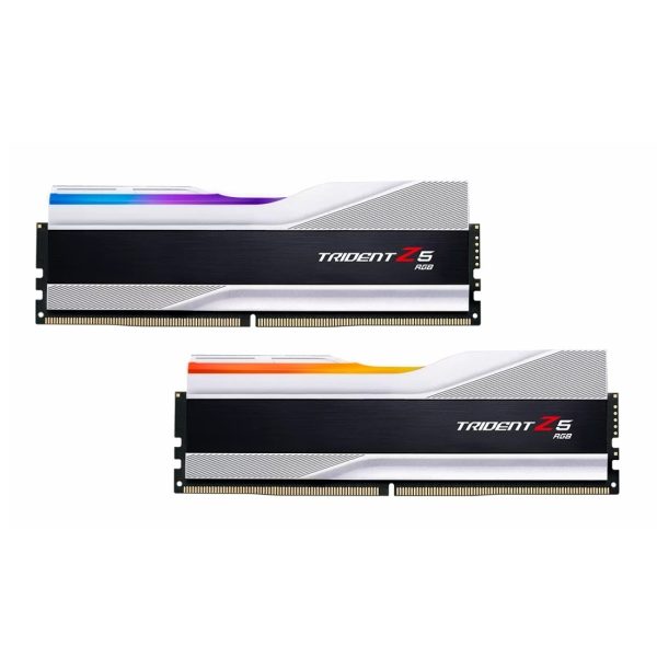 رم G.Skill Trident Z5 RGB 96GB Dual 6400MHz CL32 - Silver