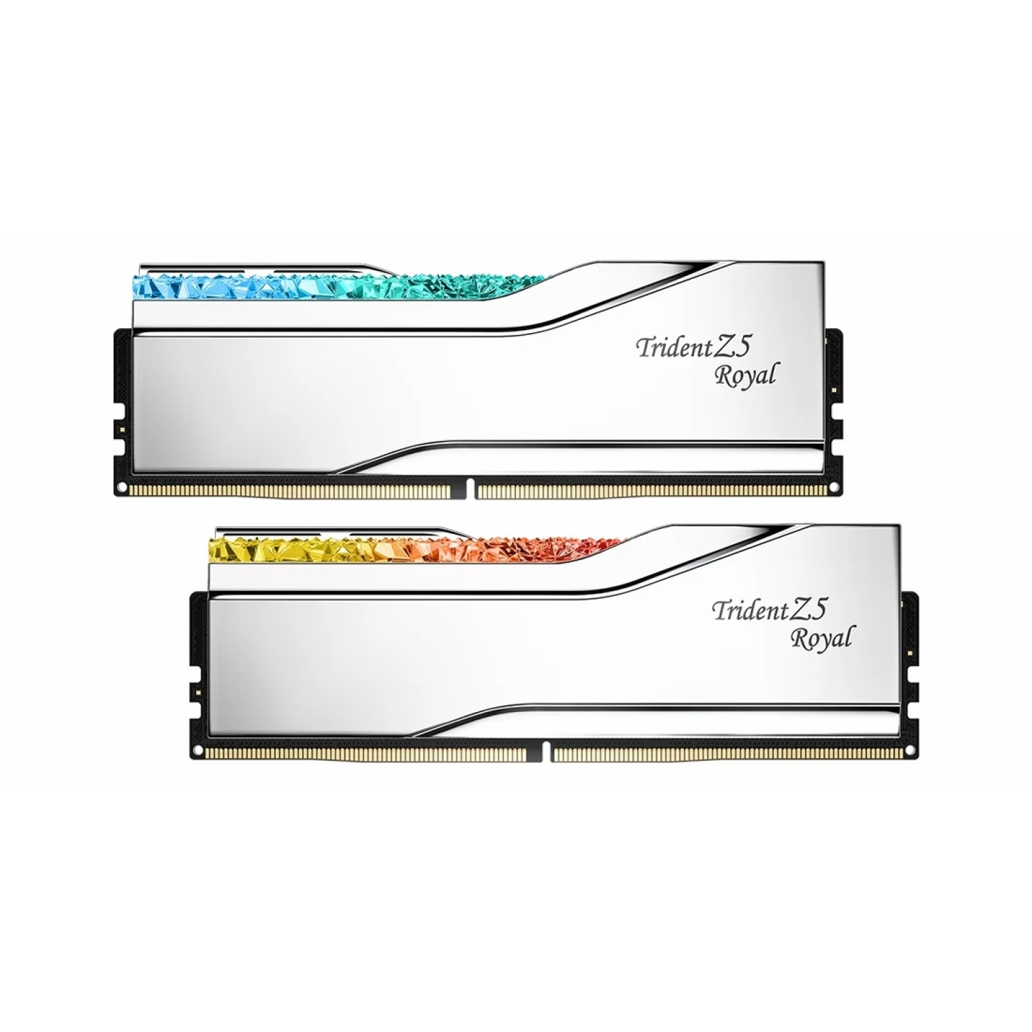 رم G.Skill Trident Z5 Royal 32GB Dual 6400MHz CL32 – Silver_6915c1f23a5b4.jpeg رم G.Skill Trident Z5 Royal 32GB Dual 6400MHz CL32 - Silver - تصویر 1