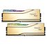 رم G.Skill Trident Z5 Royal 32GB Dual 7200MHz CL34 - Gold