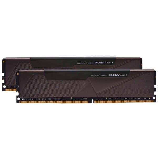 رم KLEVV BOLT X 16GB Dual 3200MHz CL16