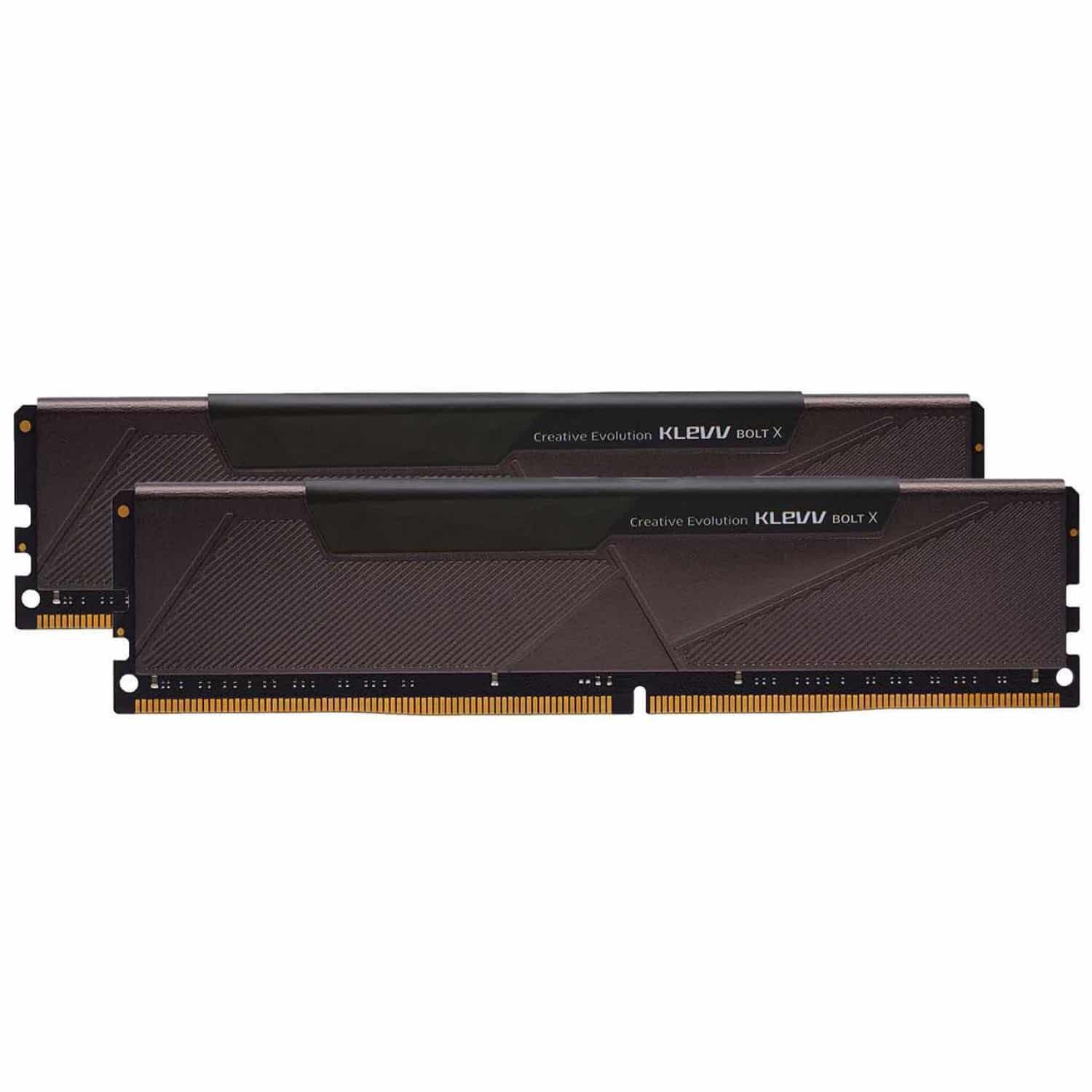 رم KLEVV BOLT X 32GB Dual 3600MHz CL18_691aa30d0604f.jpeg رم KLEVV BOLT X 32GB Dual 3600MHz CL18 - تصویر 1
