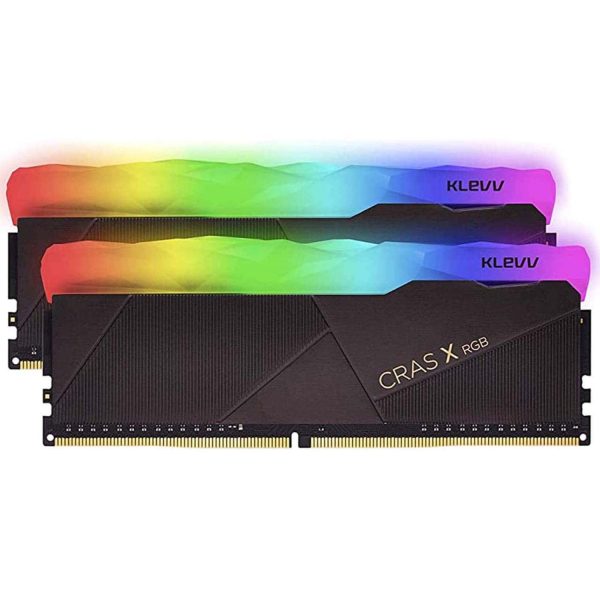رم KLEVV Cras X RGB 32GB Dual 3600MHz CL18