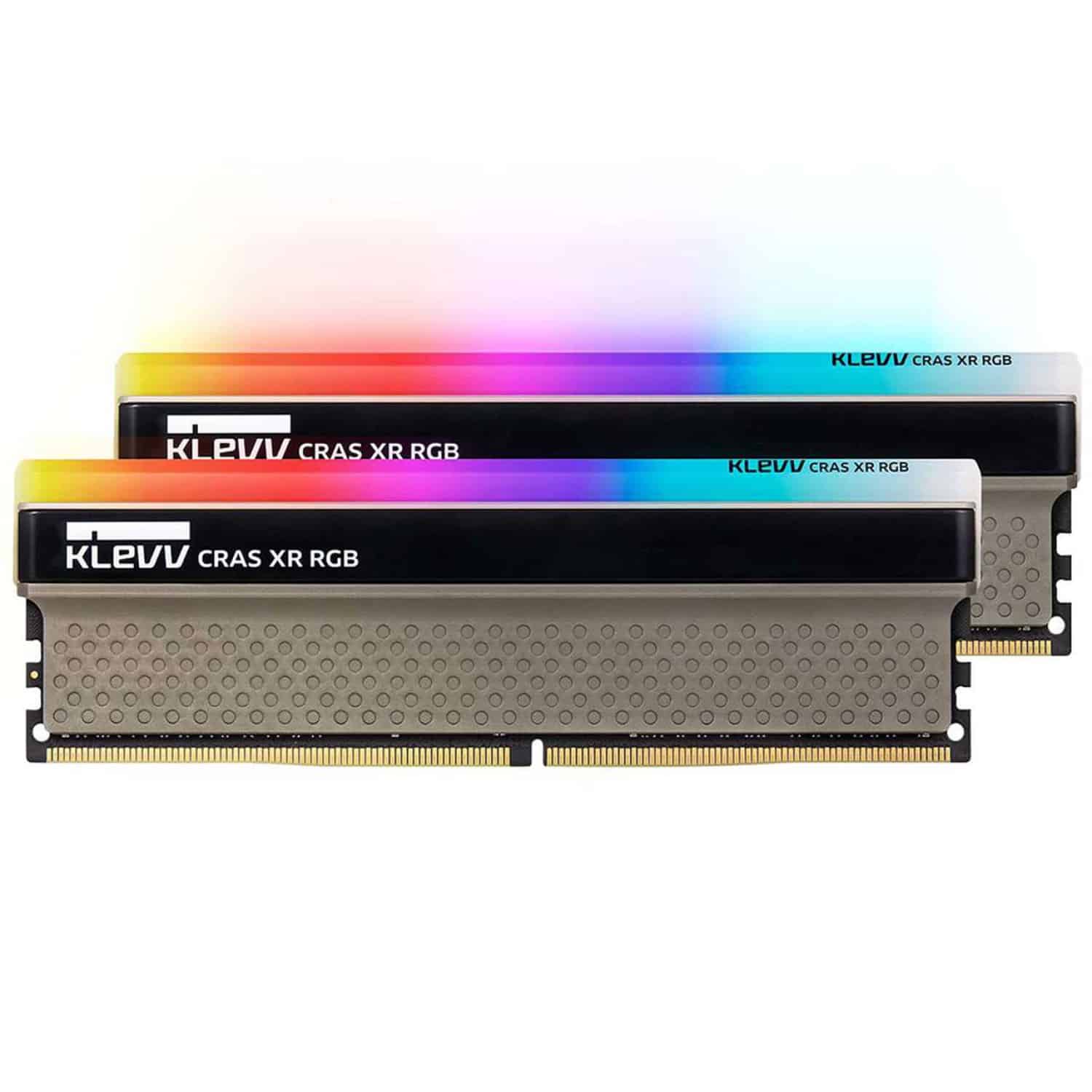 رم KLEVV Cras XR RGB 16GB Dual 4000MHz CL19_691a6aa629bc4.jpeg رم KLEVV Cras XR RGB 16GB Dual 4000MHz CL19 - تصویر 1