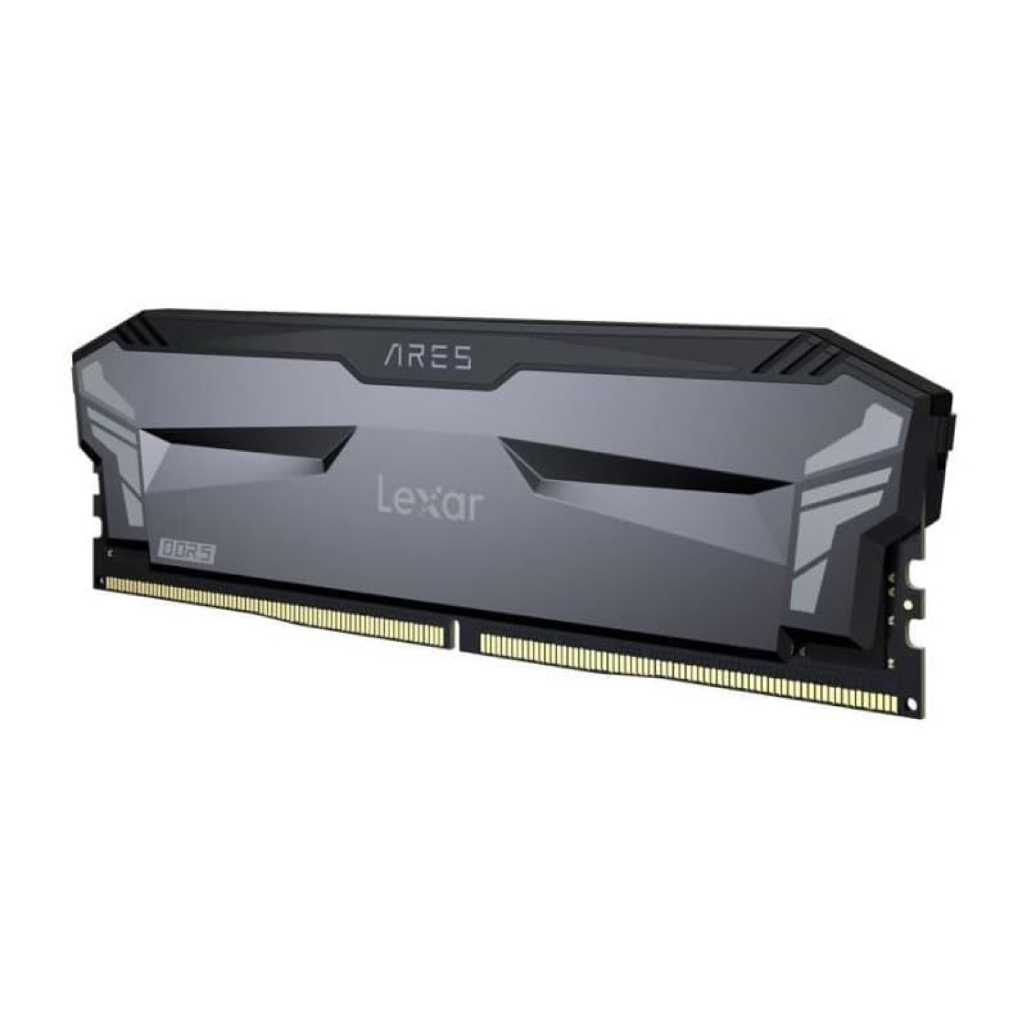 رم Lexar Ares DDR5 16GB Single 4800MHz CL40 – Black_69158657cc0b3.jpeg رم Lexar Ares DDR5 16GB Single 4800MHz CL40 - Black - تصویر 1