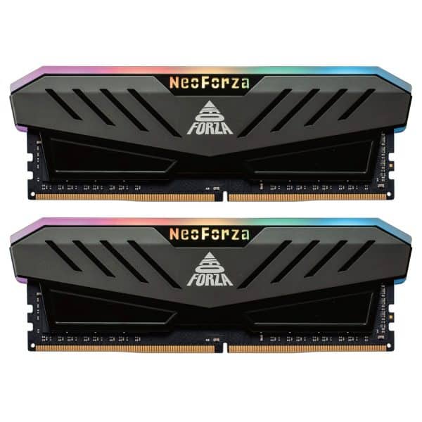 رم Neo Forza Mars RGB 32GB Dual 3200MHz CL16 - Black