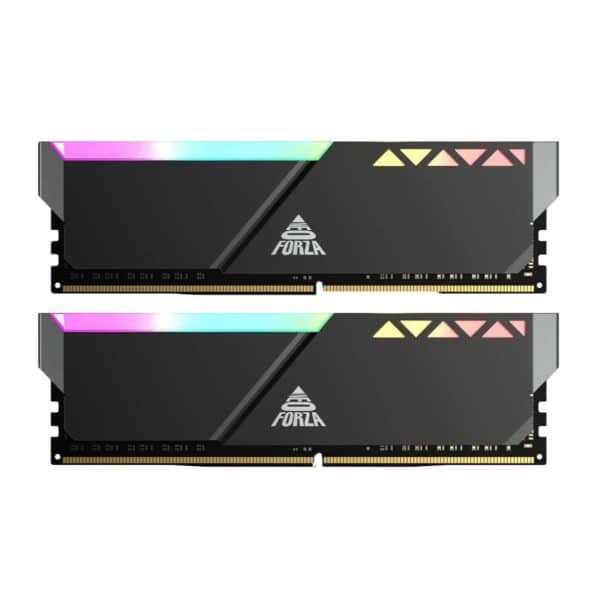 رم Neo Forza Trinity RGB 32GB Dual 5200MHz CL40 - Black
