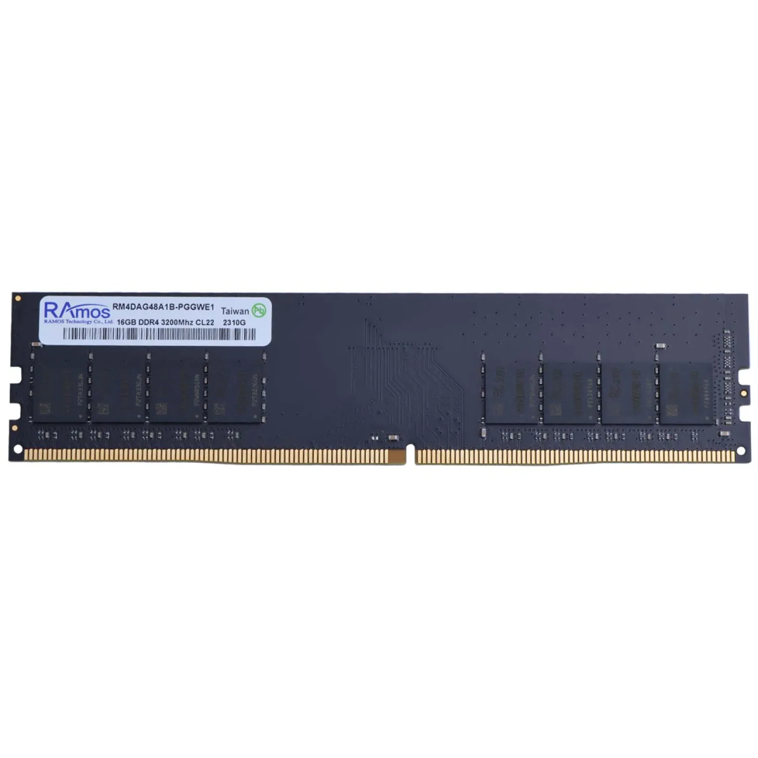رم RAmos U-DIMM 16GB Single 3200MHz CL22_6919ef158797d.webp رم RAmos U-DIMM 16GB Single 3200MHz CL22 - تصویر 1