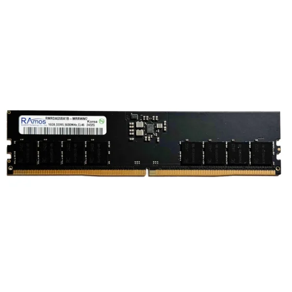 رم RAmos U-DIMM 16GB Single 5600MHz CL46