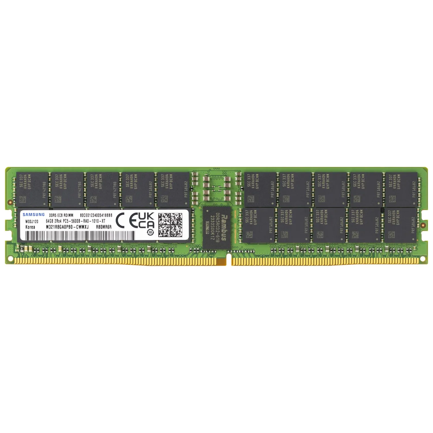 رم Samsung DDR5 RDIMM 64GB Single 5600MHz CL46_6910c38021b04.webp رم Samsung DDR5 RDIMM 64GB Single 5600MHz CL46 - تصویر 1