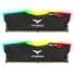 رم TeamGroup T-Force DELTA RGB DDR4 32GB Dual 3600MHz CL18 - Black