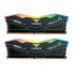 رم TeamGroup T-Force DELTA RGB DDR5 32GB Dual 5200MHz CL40 - Black