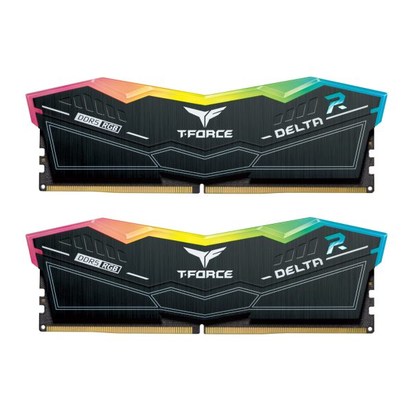 رم TeamGroup T-Force DELTA RGB DDR5 32GB Dual 5600MHz CL38 - Black