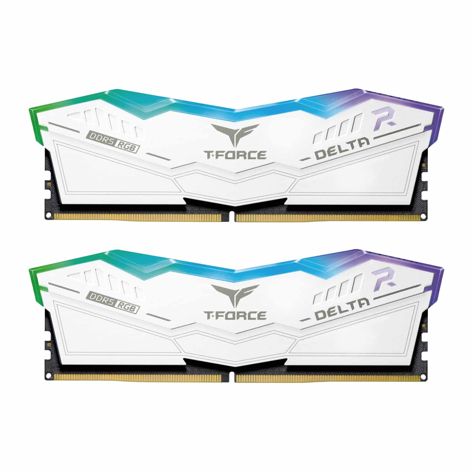 رم TeamGroup T-Force DELTA RGB DDR5 32GB Dual 6000MHz CL30 – White_691cab72b3457.jpeg رم TeamGroup T-Force DELTA RGB DDR5 32GB Dual 6000MHz CL30 - White - تصویر 1