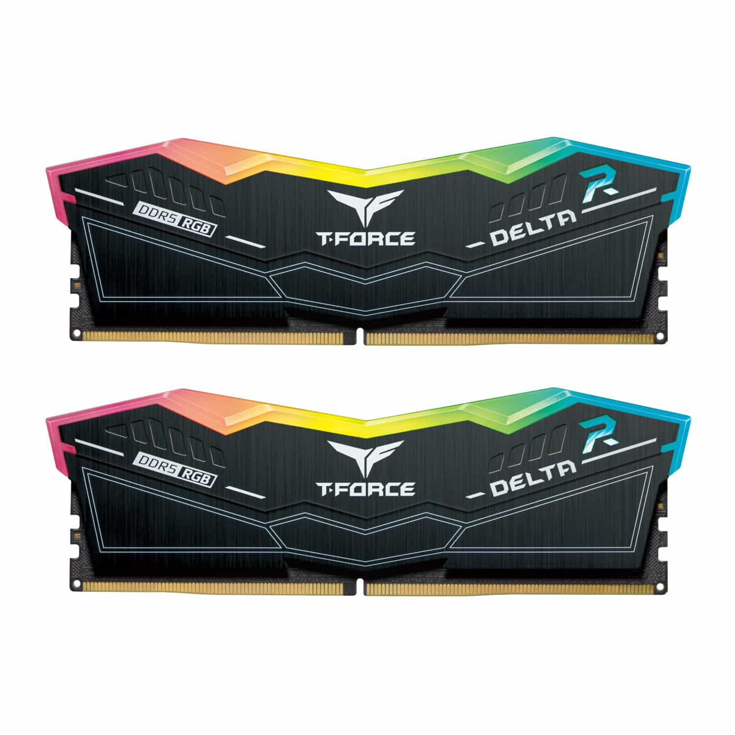 رم TeamGroup T-Force DELTA RGB DDR5 32GB Dual 6000MHz CL38 – Black_6919637168701.jpeg رم TeamGroup T-Force DELTA RGB DDR5 32GB Dual 6000MHz CL38 - Black - تصویر 1