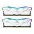 رم TeamGroup T-Force DELTA RGB DDR5 64GB Dual 5600MHz CL36 - White