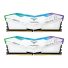 رم TeamGroup T-Force DELTA RGB DDR5 64GB Dual 5600MHz CL38 - White