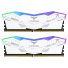رم TeamGroup T-Force DELTAα RGB DDR5 32GB Dual 5600MHz CL40 - White