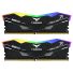 رم TeamGroup T-Force DELTAα RGB DDR5 64GB Dual 5600MHz CL36 - Black