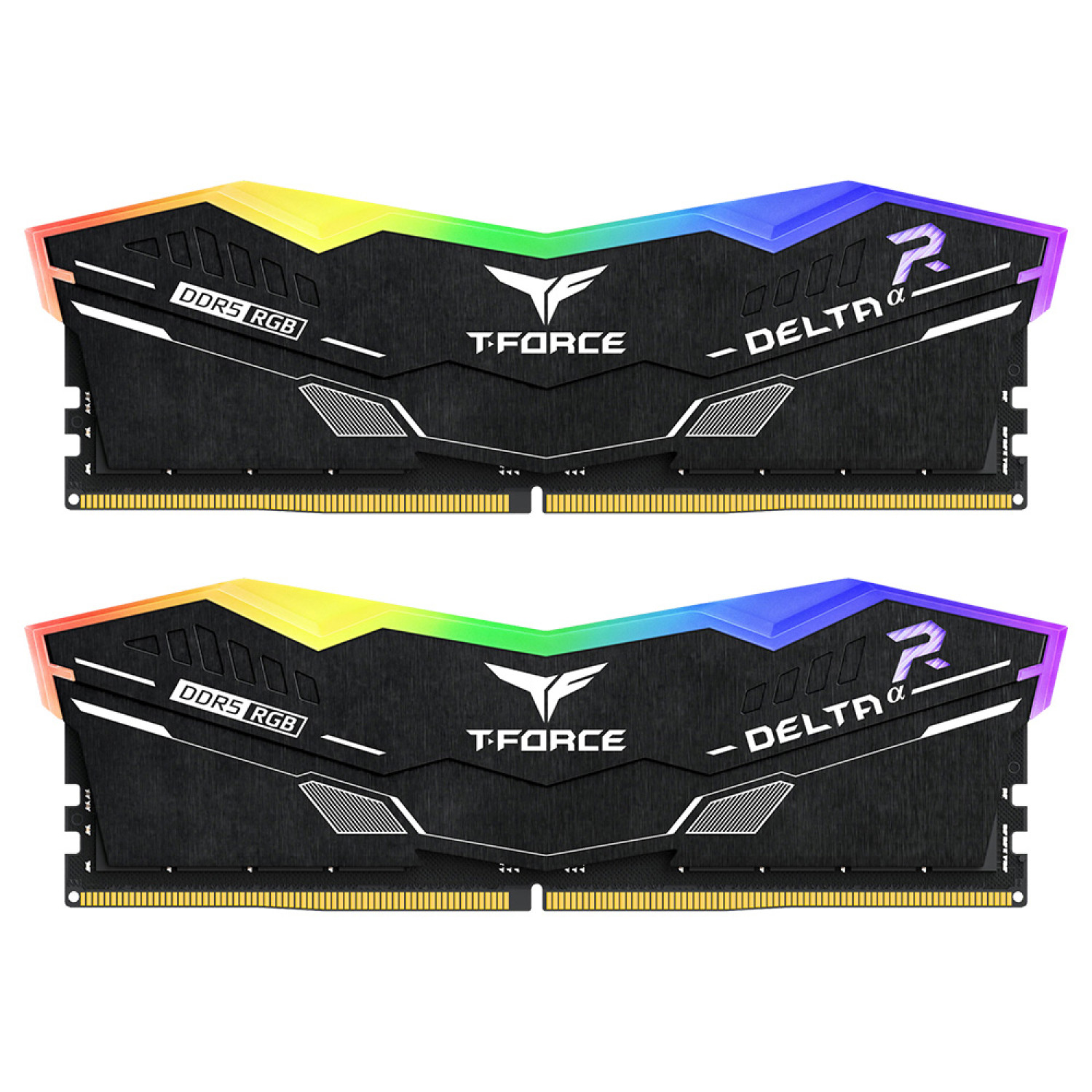 رم TeamGroup T-Force DELTAα RGB DDR5 64GB Dual 5600MHz CL36 – Black_69161f99d2878.jpeg رم TeamGroup T-Force DELTAα RGB DDR5 64GB Dual 5600MHz CL36 - Black - تصویر 1
