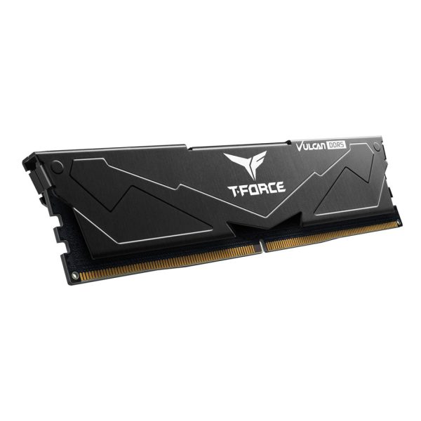 رم TeamGroup T-Force Vulcan DDR5 16GB Single 5200MHz CL40 - Black