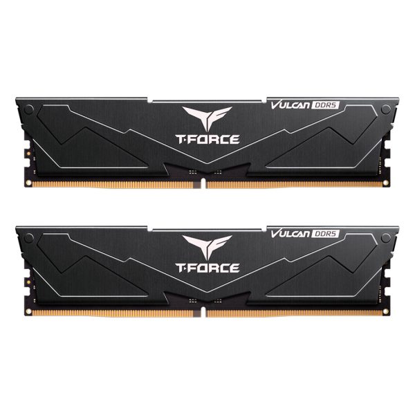 رم TeamGroup T-Force Vulcan DDR5 32GB Dual 5200MHz CL40 - Black