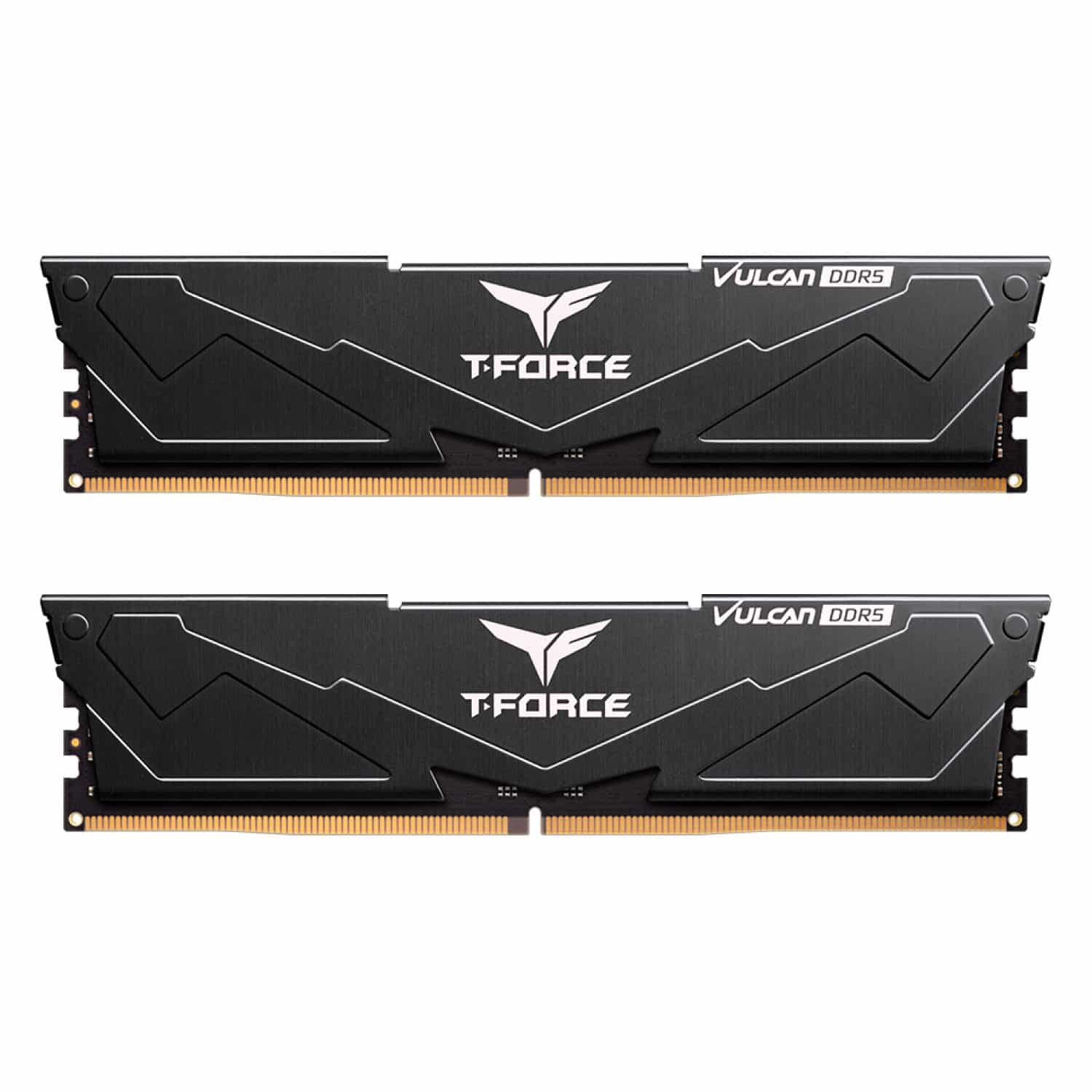 رم TeamGroup T-Force Vulcan DDR5 32GB Dual 5600MHz CL36 – Black_691ca20d940df.jpeg رم TeamGroup T-Force Vulcan DDR5 32GB Dual 5600MHz CL36 - Black - تصویر 1