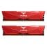 رم TeamGroup T-Force Vulcan DDR5 32GB Dual 6000MHz CL30 - Red