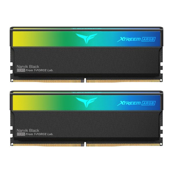 رم TeamGroup T-Force Xtreem ARGB DDR5 48GB Dual 7200MHz CL34 - Black