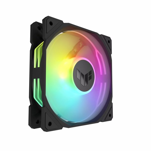 فن کیس ASUS TUF GAMING TR120 ARGB Reverse Blade - ‌Black