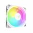 فن کیس ASUS TUF GAMING TR120 ARGB Reverse Blade - ‌White