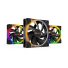 فن کیس be quiet! Light Wings 120mm PWM High-speed - Black - 3 in 1