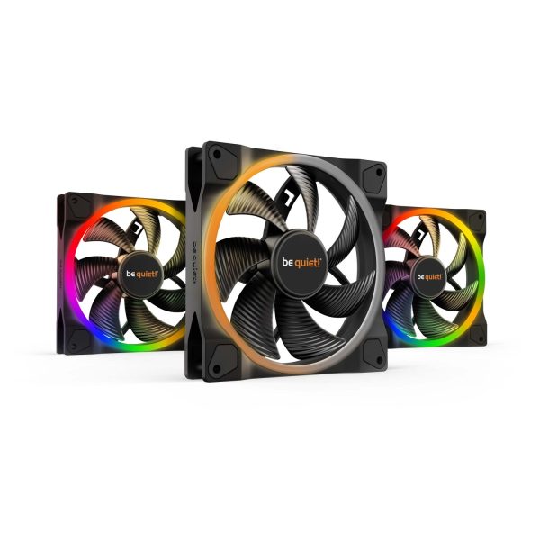 فن کیس be quiet! Light Wings 140mm PWM - Black - 3 in 1