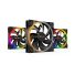 فن کیس be quiet! Light Wings 140mm PWM - Black - 3 in 1