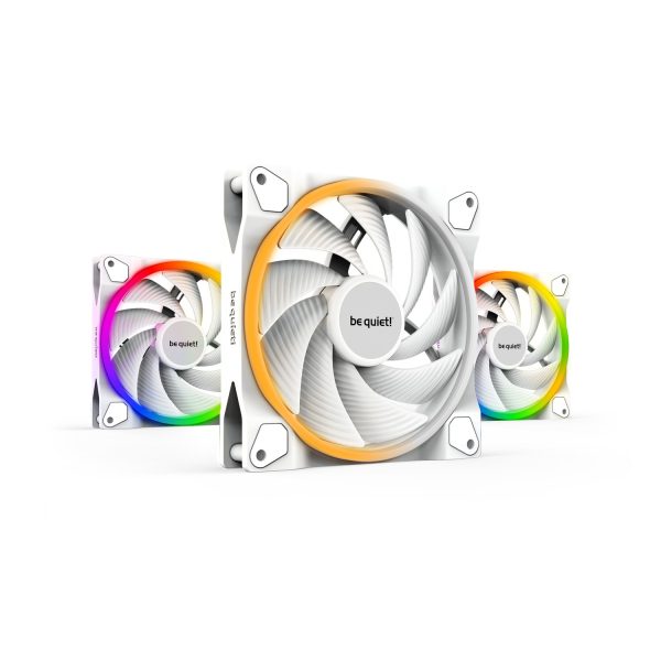فن کیس be quiet! Light Wings 140mm PWM High-speed - White - 3 in 1