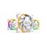 فن کیس be quiet! Light Wings 140mm PWM - White - 3 in 1