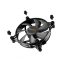 فن کیس be quiet! Shadow Wings 2 120mm PWM - Black - تصویر 3
