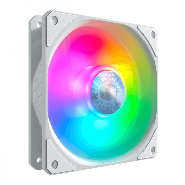 فن کیس Cooler Master SickleFlow 120 ARGB White Edition